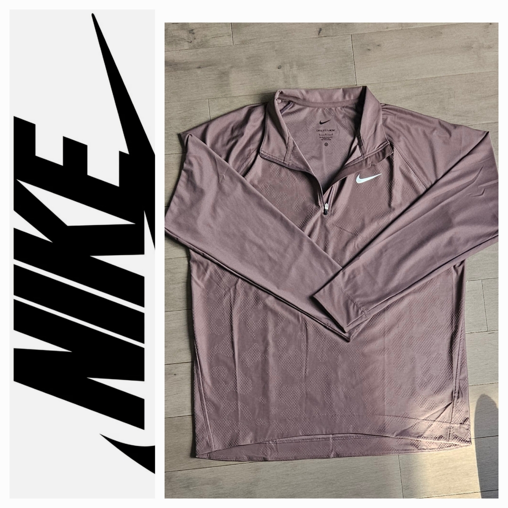 Nike 1/4-Zip Pullover-Dri-fit ADV - $9.99 Discounted Shipping